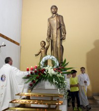 Roditelji ovogodišnjih prvopričesnika molili zagovor svetoga Josipa